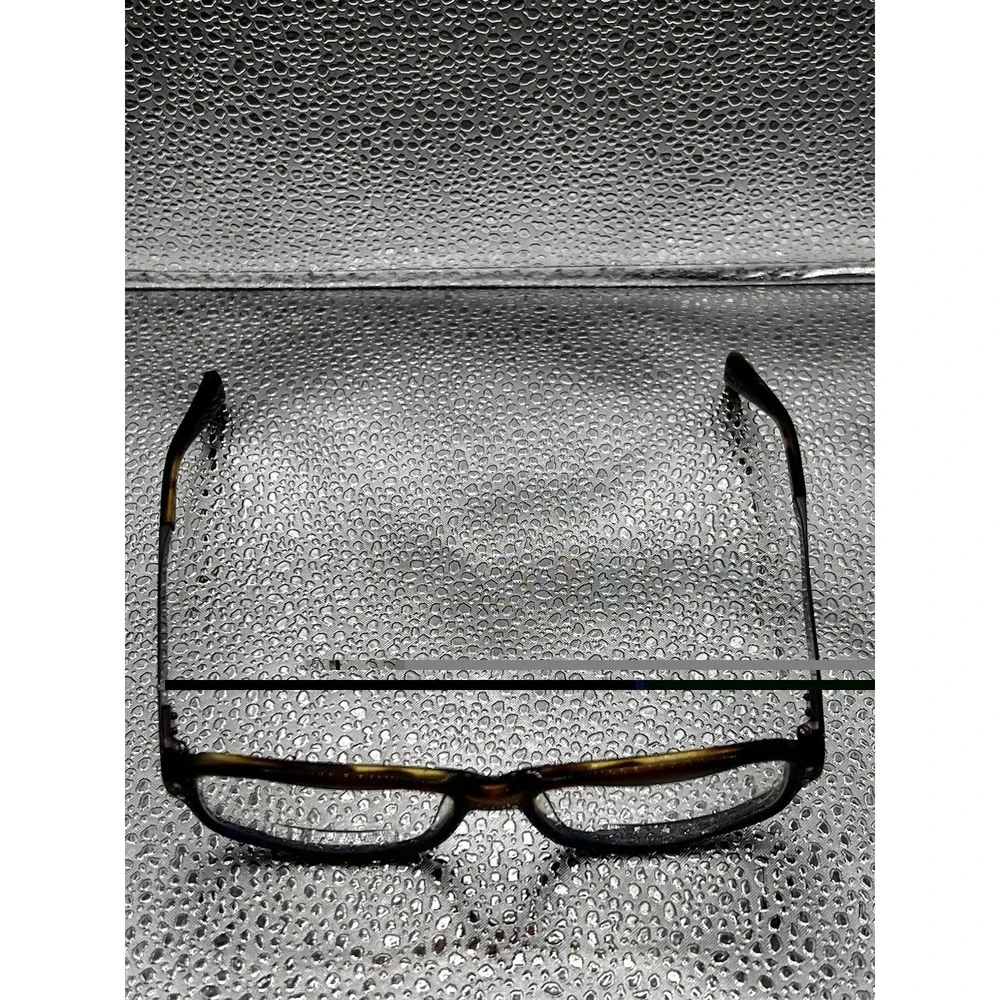 Nike‎ 7205 eyeglass frames Only 53-15-145 Tortoise brown blue Metal With Case